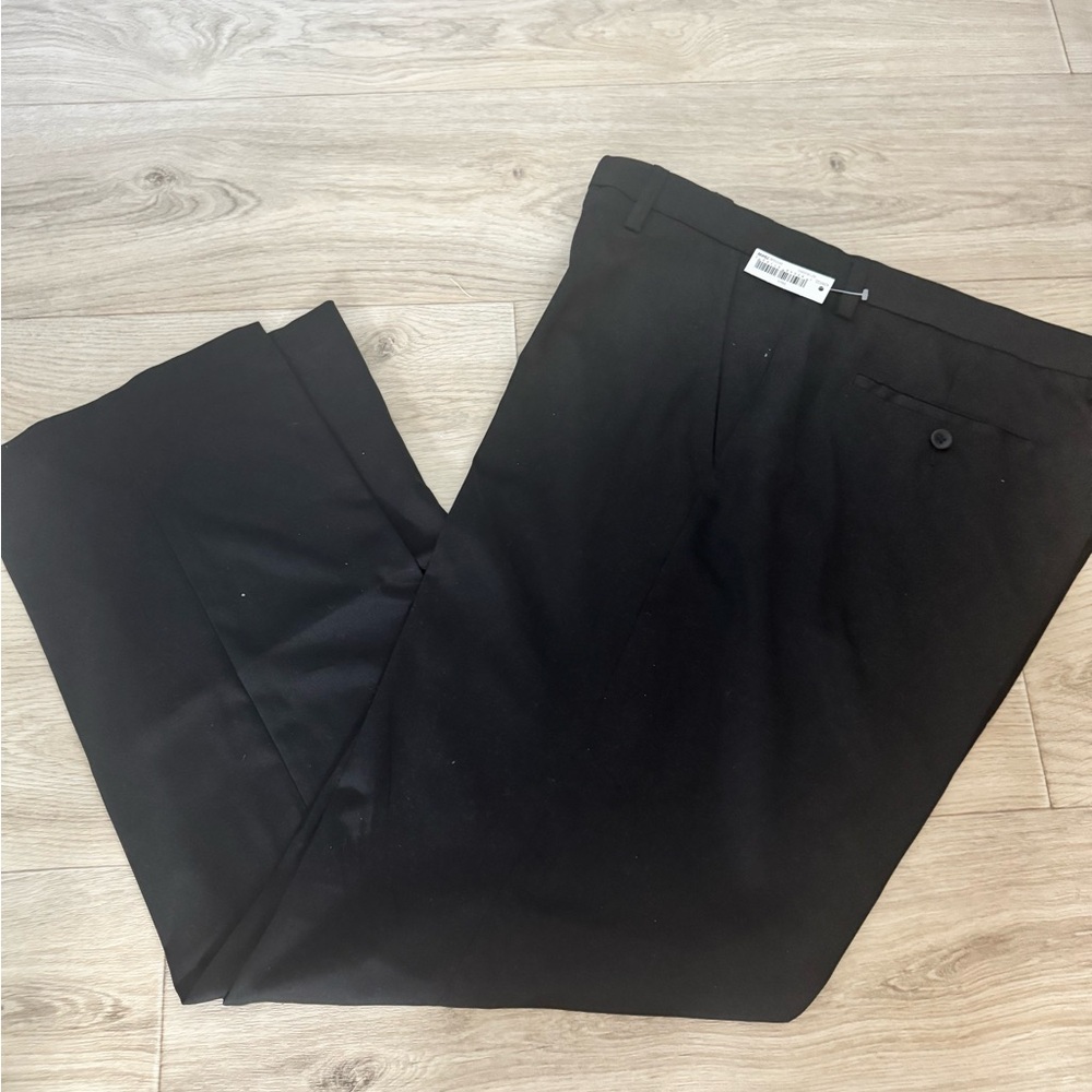 Men's Black Dress Pants